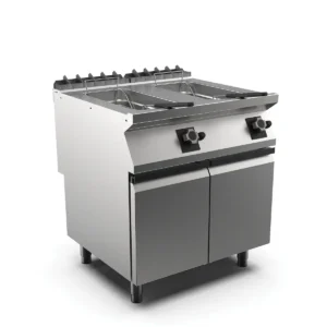 GAS FRYER Double 15+15 L
