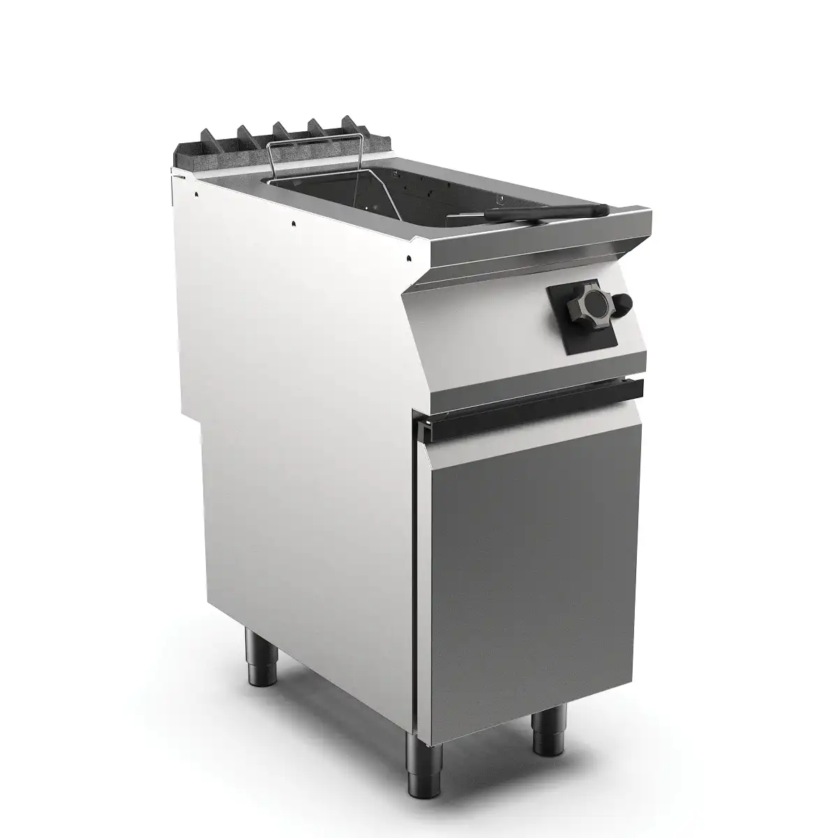 Single pan gas fryer 15 litres, Mareno FR74G15A ,