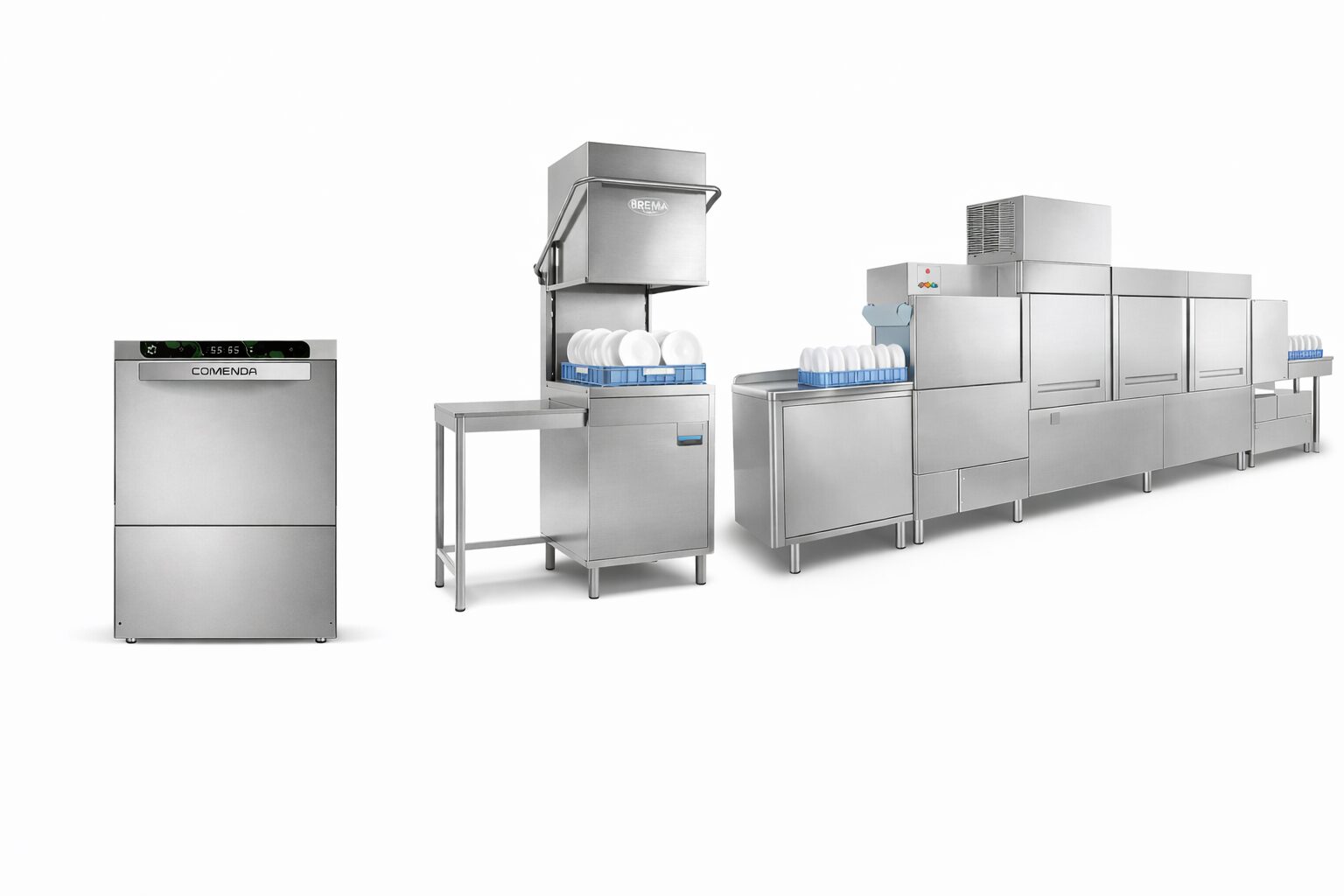Undercounter vs Hood Type vs Conveyor Dishwashers UAE