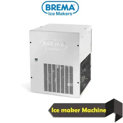 MODULAR ICE FLAKER MACHINE model G510A brema brand