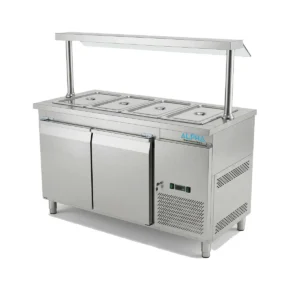 Buffet Salad Bar Counter Self-service Chiller