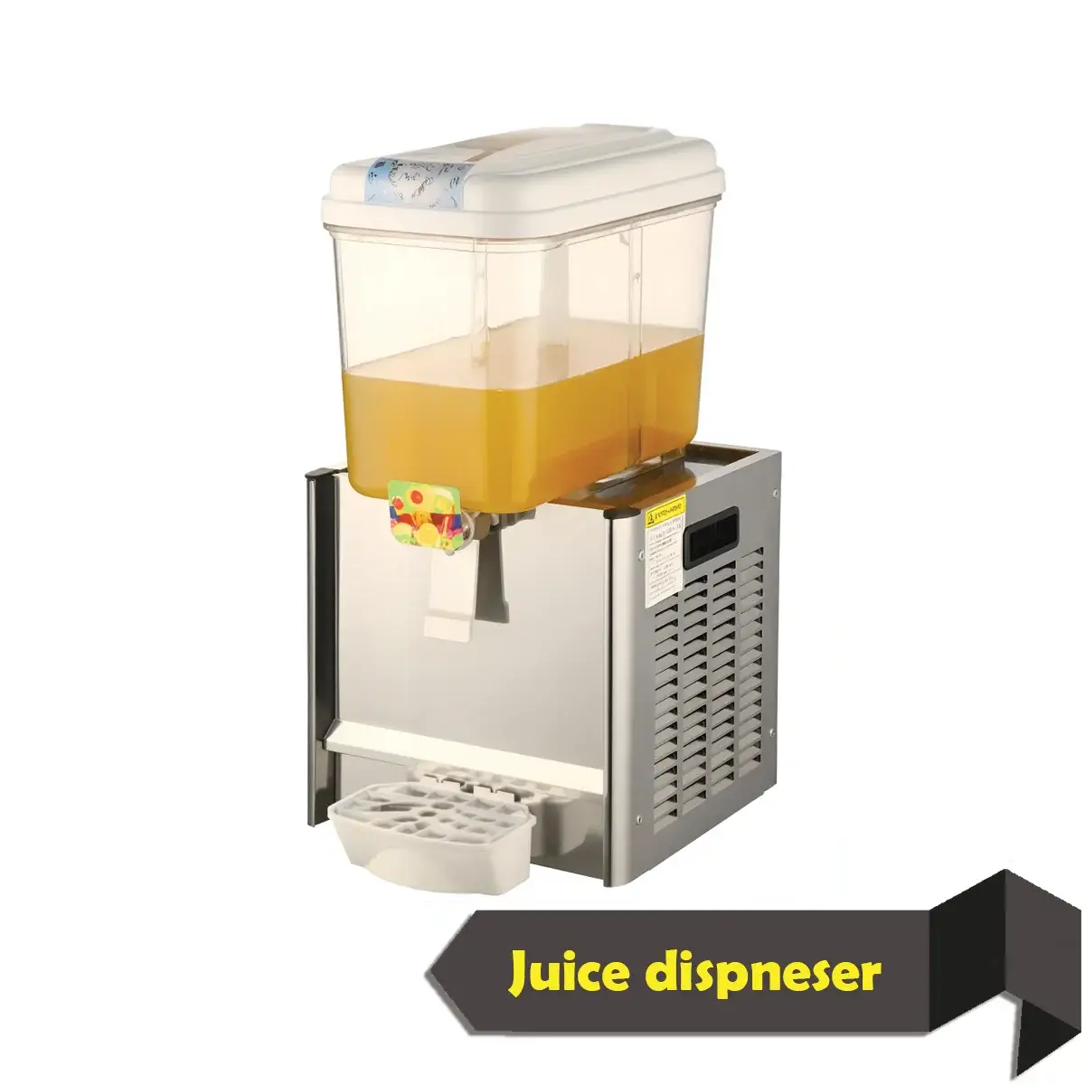Refrigerated Juice Dispenser Single 18 Litres